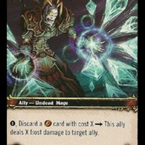 World of Warcraft TCG Bradford the Frozen