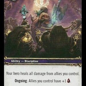 World of Warcraft TCG Prayer of Vitality