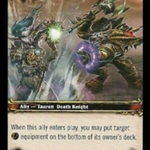World of Warcraft TCG Conqueror Edge