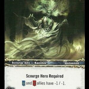 World of Warcraft TCG Banshee Soulclaimer