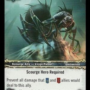 World of Warcraft TCG Crypt Fiend
