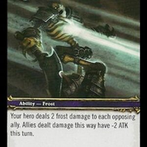 World of Warcraft TCG Arctic Blast