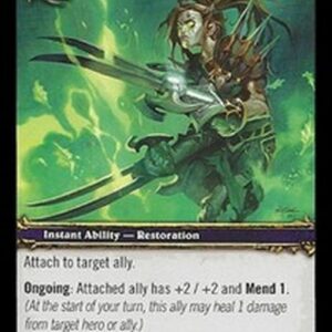 World of Warcraft TCG Mark of Life