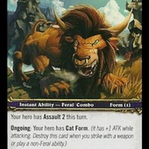 World of Warcraft TCG Predatory Sense