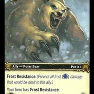 World of Warcraft TCG Cold Bones