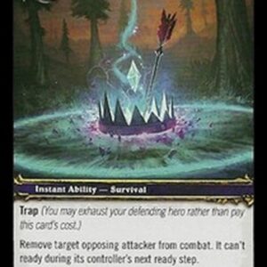World of Warcraft TCG Freezing Arrow