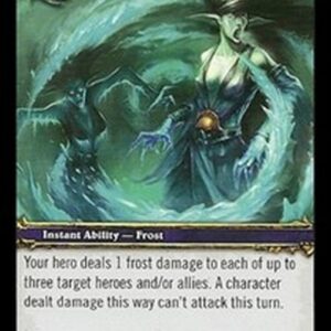 World of Warcraft TCG Cone of Cold