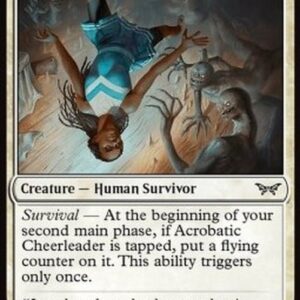 Magic: The Gathering Acrobatic Cheerleader