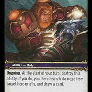 World of Warcraft TCG Deliberate Heal