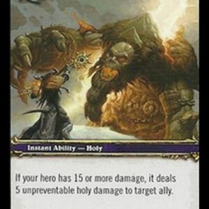 World of Warcraft TCG Desperate Condemnation