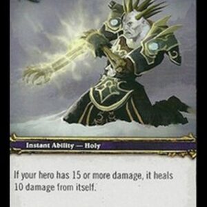 World of Warcraft TCG Desperate Plea