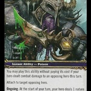 World of Warcraft TCG Instant Poison