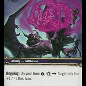 World of Warcraft TCG Demonic Accord