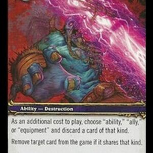 World of Warcraft TCG Embrace of the Nether