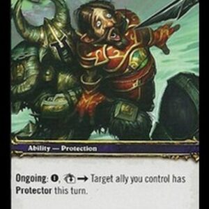 World of Warcraft TCG Command Decision