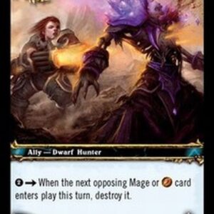 World of Warcraft TCG Justicar Andra Goldblast