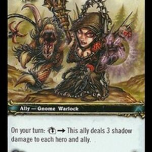 World of Warcraft TCG Lissie Spizfrat