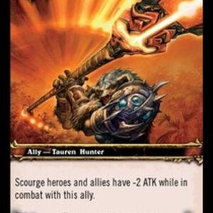 World of Warcraft TCG Buma Sharpstride