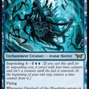 Magic: The Gathering Overlord of the Floodpits