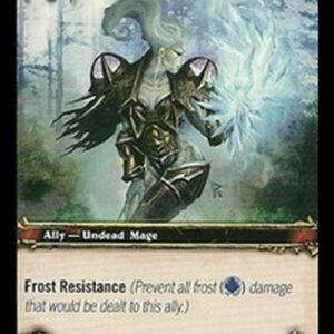 World of Warcraft TCG Jasmine von Ludrow