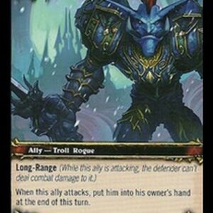 World of Warcraft TCG Loate Grimtusk