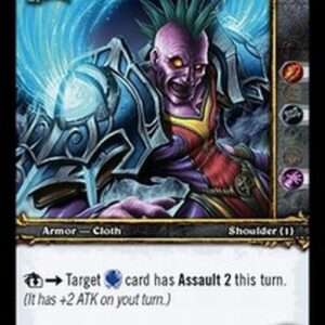 World of Warcraft TCG Iceshear Mantle