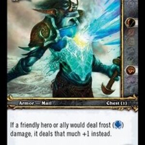 World of Warcraft TCG Icy Scale Chestguard