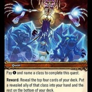 World of Warcraft TCG A Hero's Burden