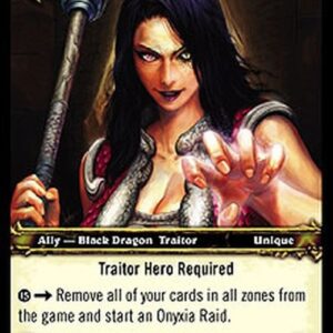 World of Warcraft TCG Lady Katrana Prestor