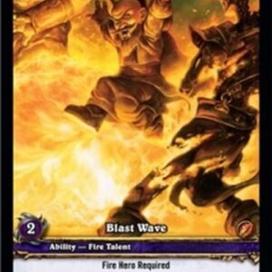 World of Warcraft TCG Blast Wave