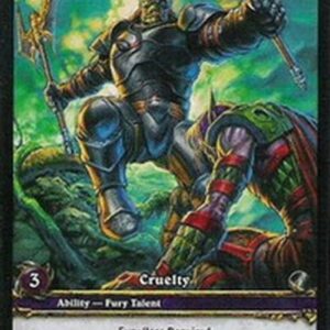 World of Warcraft TCG Cruelty