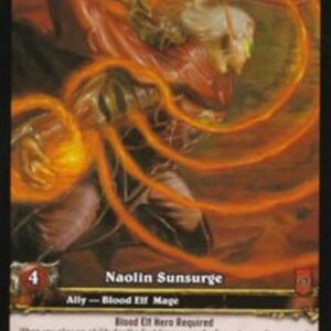 World of Warcraft TCG Naolin Sunsurge