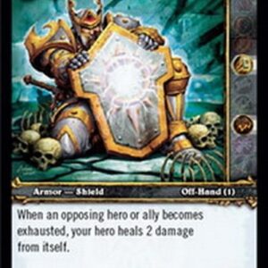 World of Warcraft TCG Aegis of the Vindicator