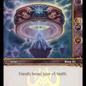 World of Warcraft TCG Naaru Lightwarden's Band