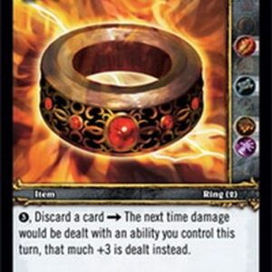 World of Warcraft TCG Band of Crimson Fury