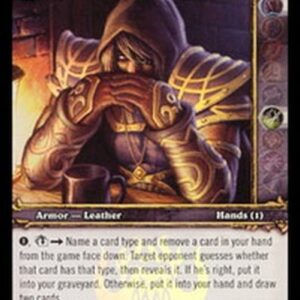 World of Warcraft TCG Liar's Tongue Gloves