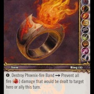 World of Warcraft TCG Phoenix-fire Band