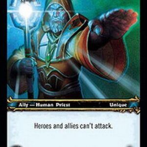 World of Warcraft TCG Archbishop Benedictus