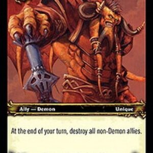 World of Warcraft TCG Doom Lord Kazzak