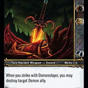 World of Warcraft TCG Demonslayer