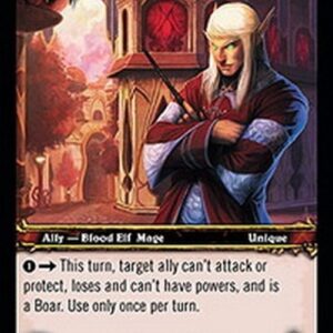 World of Warcraft TCG Instructor Antheol