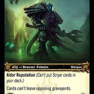 World of Warcraft TCG Adyen the Lightwarden