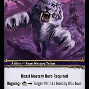 World of Warcraft TCG Bestial Swiftness