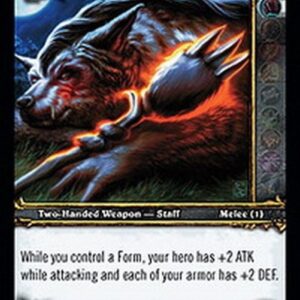 World of Warcraft TCG Braxxis' Staff of Slumber