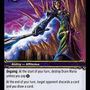 World of Warcraft TCG Drain Mana