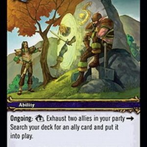 World of Warcraft TCG Meeting Stone