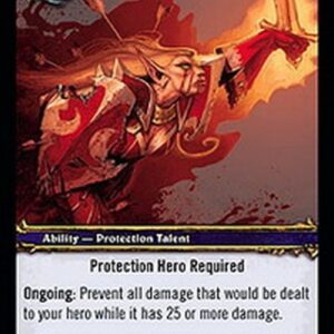 World of Warcraft TCG Ardent Defender