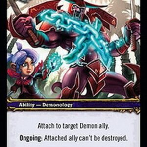 World of Warcraft TCG Fel Pact