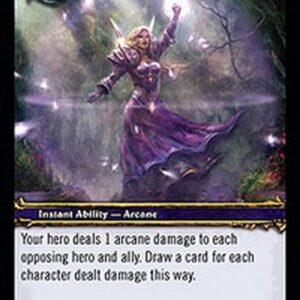 World of Warcraft TCG Arcane Explosion