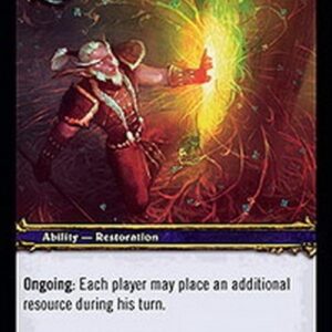 World of Warcraft TCG Natural Genesis